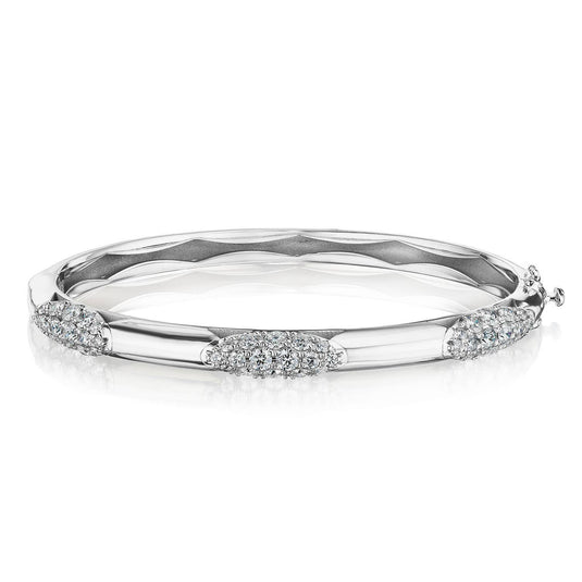 Crescent Eclipse | 360° Bold Bangle FB670-M
