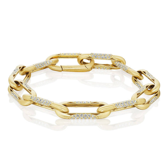 Crescent Eclipse | Large Link Bracelet FB672SY8
