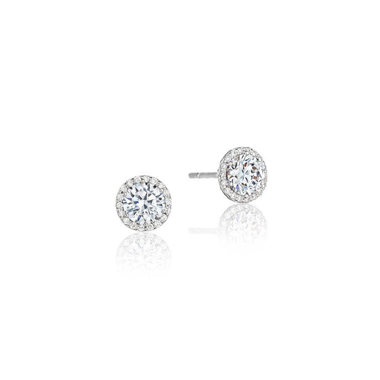 TACORI Bloom | Diamond Stud Earrings FE6705PLT