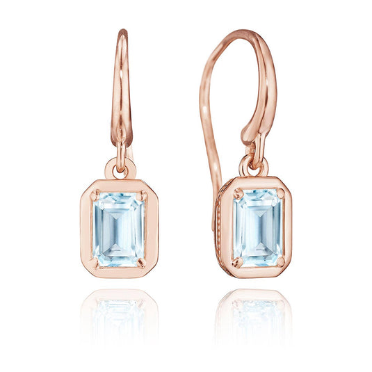 TACORI Allure | Sky Blue Topaz French Wire Earring - 1.4ct FE824EC55X4BTPK