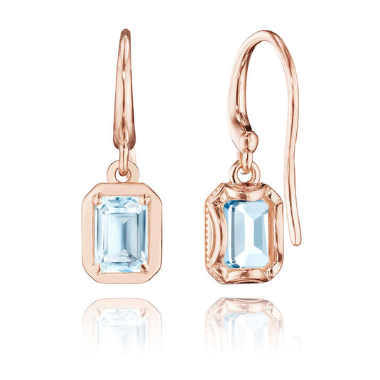 TACORI Allure | Sky Blue Topaz French Wire Earring - 1.4ct FE824EC55X4BTPK