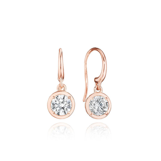 TACORI Allure | Diamond French Wire Earring - 1ct FE824RD5LDPK