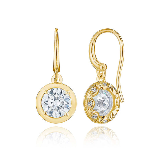 TACORI Allure | Diamond French Wire Earring - 3.08ct FE824RD75LDY