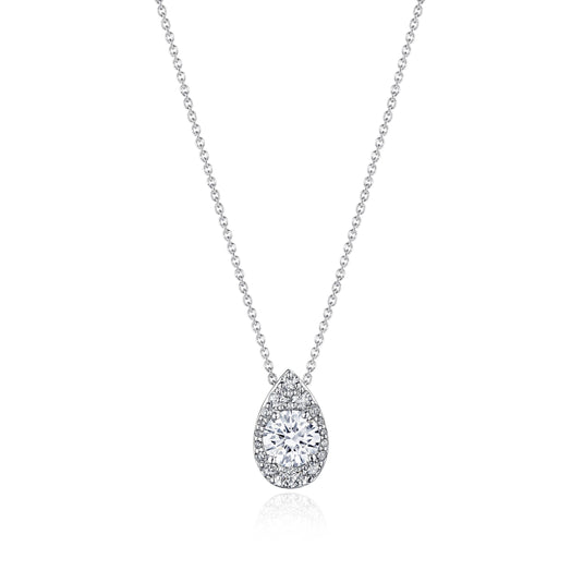 TACORI Bloom | 17" Pear Bloom Diamond Necklace FP811NRDPS55
