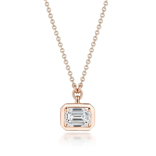 TACORI Allure | Diamond Necklace - 0.75ct FP812HEC65X45LDPK