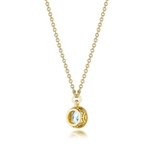 TACORI Allure | Sky Blue Topaz Necklace - 0.7ct FP812RD5BTY