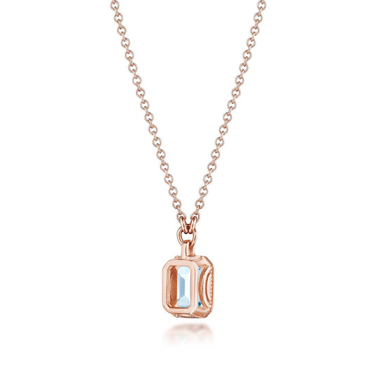 TACORI Allure | Sky Blue Topaz Necklace - 0.7ct FP812VEC55X4BTPK