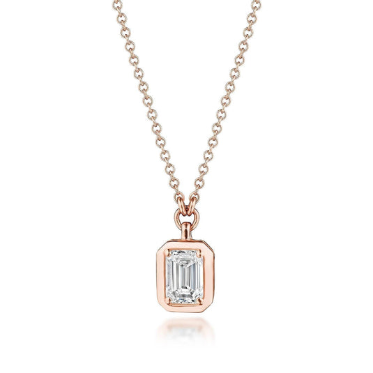 TACORI Allure | Diamond Necklace - 0.5ct FP812VEC55X4LDPK
