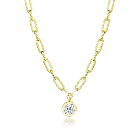 TACORI Allure | Petite Diamond Link Necklace - 1.54ct FP813RD75LDY