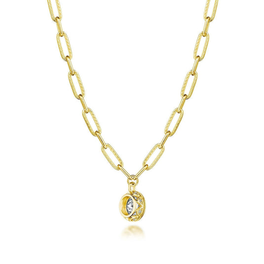 TACORI Allure | Petite Diamond Link Necklace - 1.54ct FP813RD75LDY