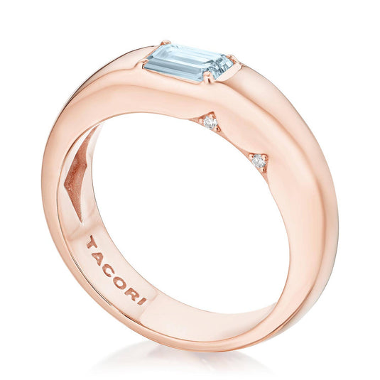 TACORI Allure | Domed Sky Blue Topaz Ring - 0.7ct FR817EC55X4BTPK