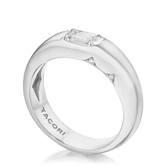 TACORI Allure | Domed Diamond Ring - 0.52ct FR817EC55X4LD