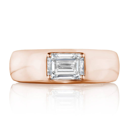 TACORI Allure | Domed Diamond Ring - 1.02ct FR817EC7X5LDPK
