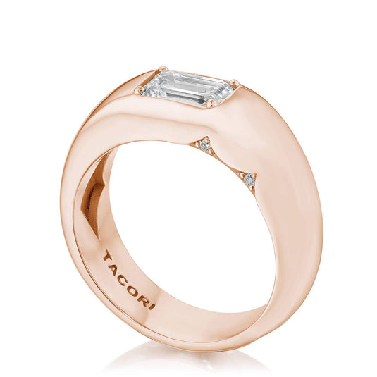 TACORI Allure | Domed Diamond Ring - 1.02ct FR817EC7X5LDPK