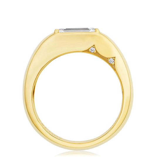 TACORI Allure | Domed Diamond Ring - 2.02ct FR817EC85X6LDY