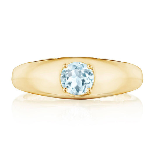 TACORI Allure | Domed Sky Blue Topaz Ring - 0.7ct FR817RD5BTY