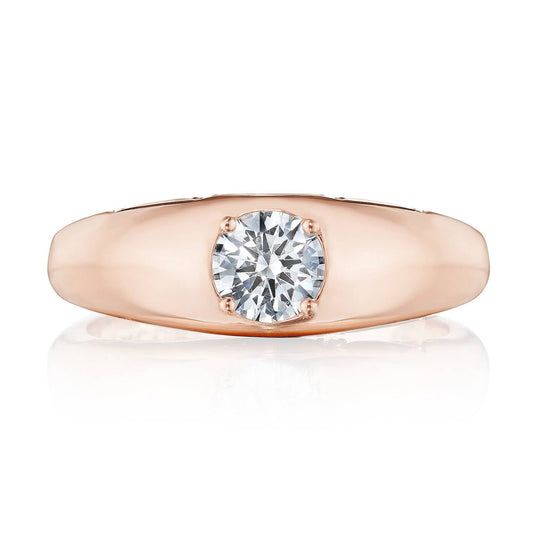 TACORI Allure | Domed Diamond Ring - 0.52ct FR817RD5LDPK