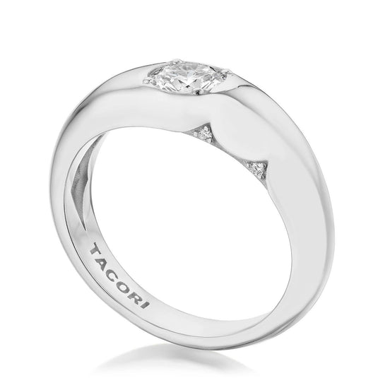 TACORI Allure | Domed Diamond Ring - 0.52ct FR817RD5LD