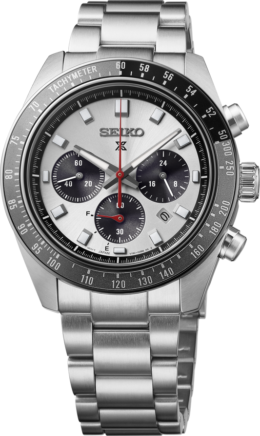 Seiko Speedtimer Solar Chronograph Watch HBJ001