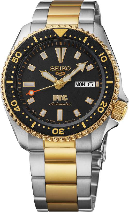Seiko 5 Sports FTC Limited Edition Watch HDB011