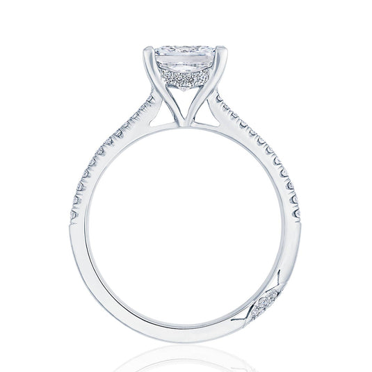 Founder's Collection | Princess Solitaire Engagement Ring HT2581PR65
