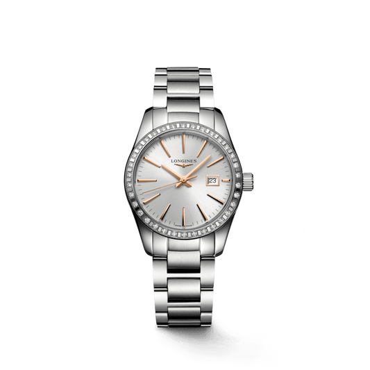 Conquest Classic Quartz Watch L2.286.0.72.6