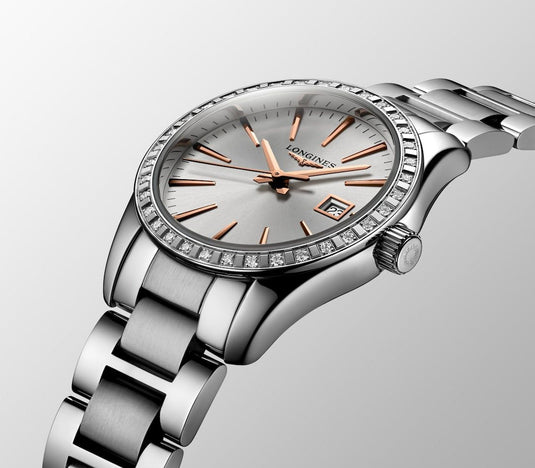 Conquest Classic Quartz Watch L2.286.0.72.6