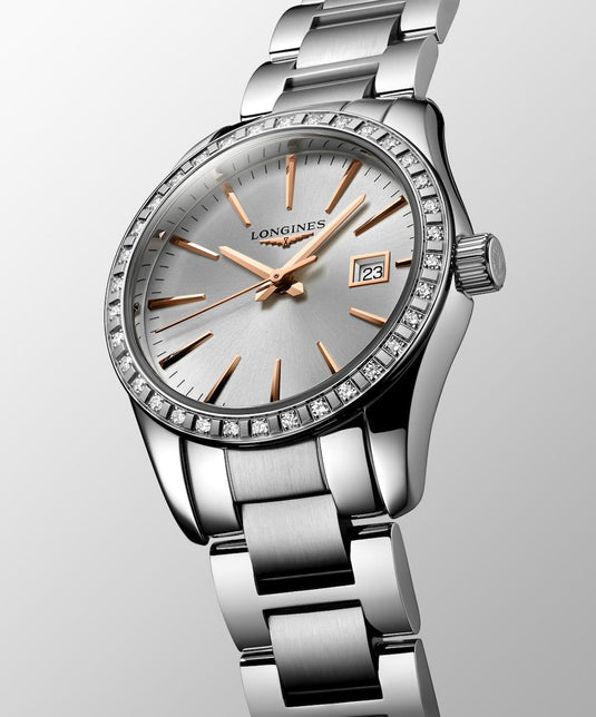 Conquest Classic Quartz Watch L2.286.0.72.6