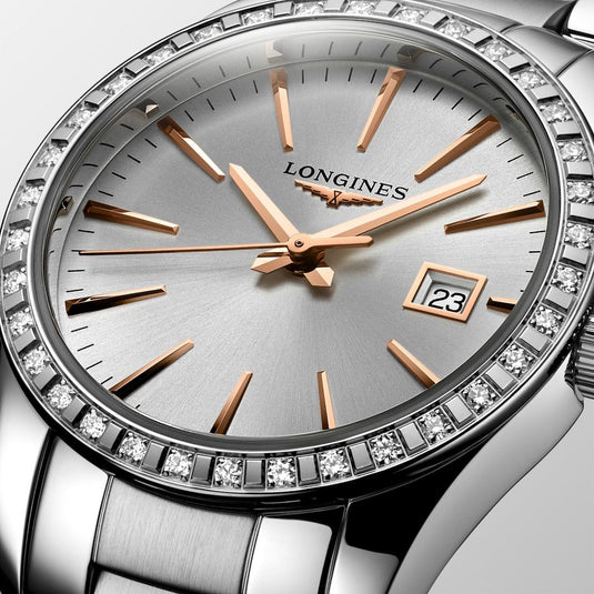 Conquest Classic Quartz Watch L2.286.0.72.6