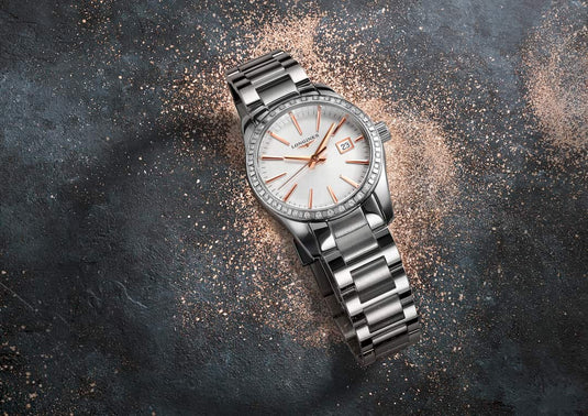 Conquest Classic Quartz Watch L2.286.0.72.6