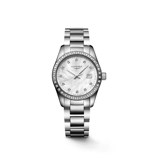 Conquest Classic Quartz Watch L2.286.0.87.6