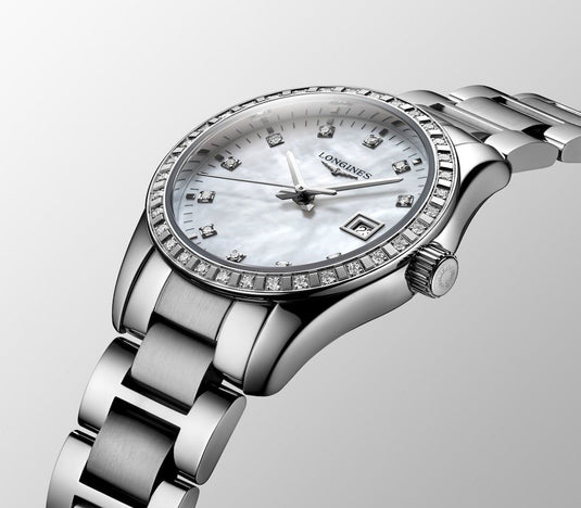 Conquest Classic Quartz Watch L2.286.0.87.6