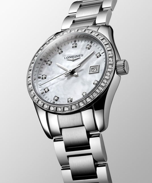 Conquest Classic Quartz Watch L2.286.0.87.6