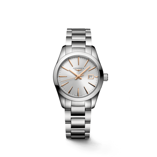Conquest Classic Quartz Watch L2.286.4.72.6