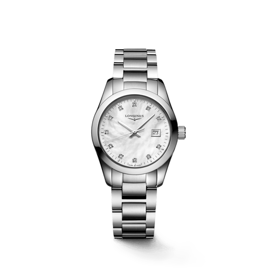 Conquest Classic Quartz Watch L2.286.4.87.6