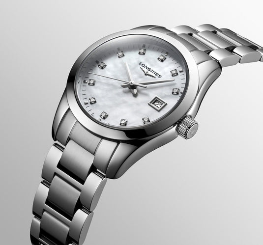 Conquest Classic Quartz Watch L2.286.4.87.6