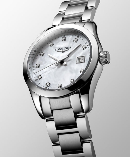 Conquest Classic Quartz Watch L2.286.4.87.6