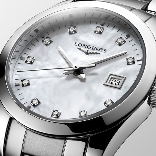 Conquest Classic Quartz Watch L2.286.4.87.6