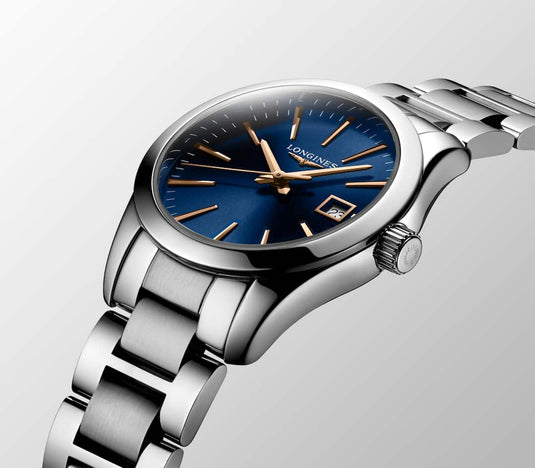 Conquest Classic Quartz Watch L2.286.4.92.6