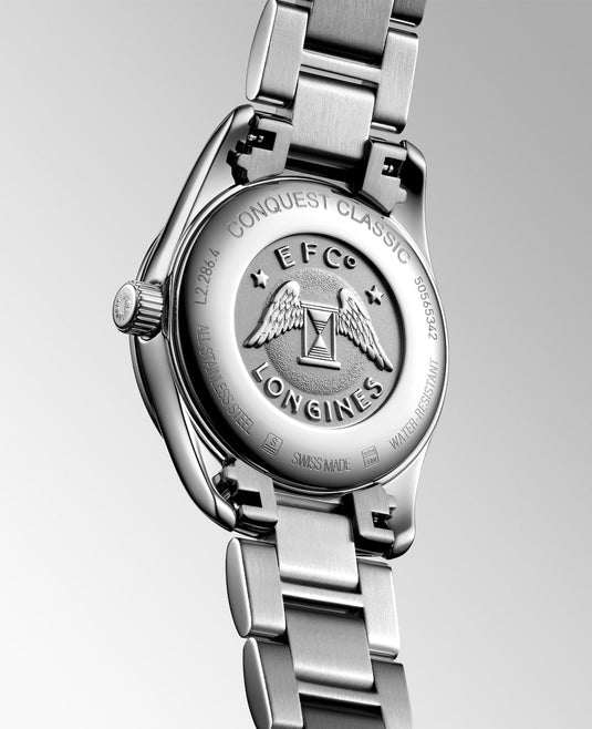Conquest Classic Quartz Watch L2.286.4.92.6
