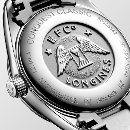 Conquest Classic Quartz Watch L2.286.4.92.6
