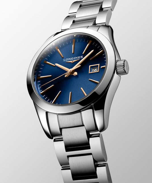 Conquest Classic Quartz Watch L2.286.4.92.6