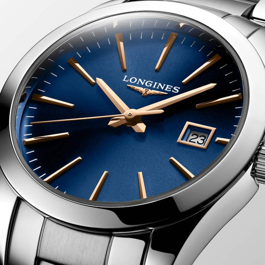 Conquest Classic Quartz Watch L2.286.4.92.6