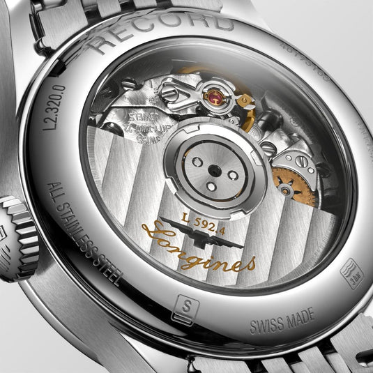 Record Automatic Watch L2.320.4.11.6