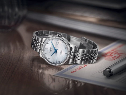 Record Automatic Watch L2.321.0.87.6