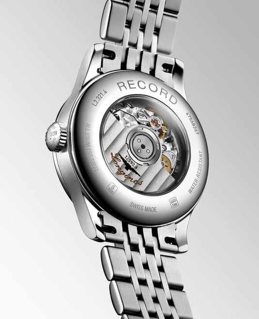 Record Automatic Watch L2.321.4.11.6