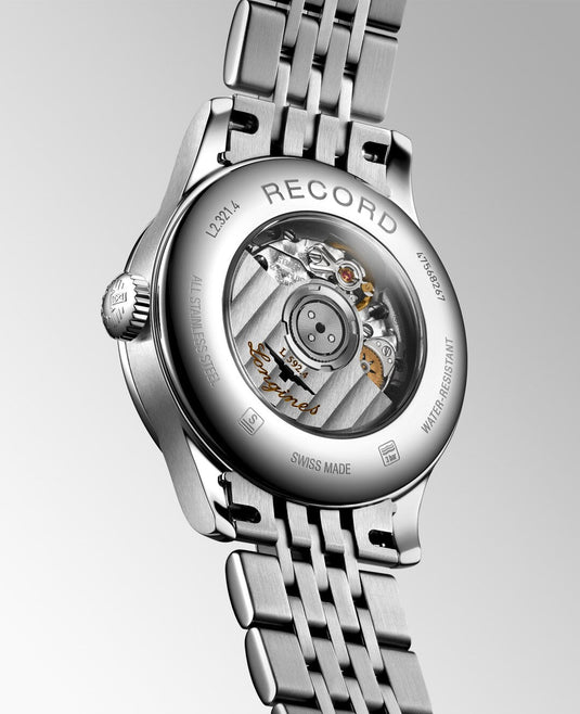 Record Automatic Watch L2.321.4.87.6