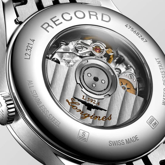 Record Automatic Watch L2.321.4.87.6