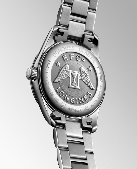 Conquest Classic Quartz Watch L2.386.0.72.6