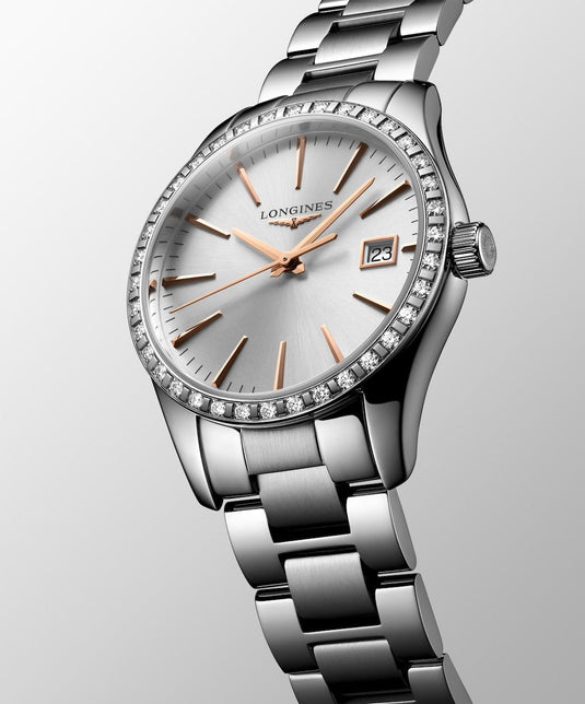 Conquest Classic Quartz Watch L2.386.0.72.6